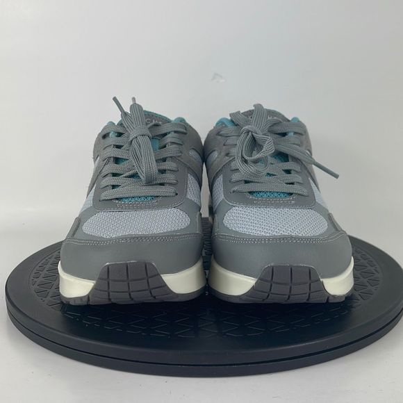 Skechers Uno Tripik Gray/Blue Athletic Running Shoes 52457 Men’s Size 7 - Picture 2 of 12